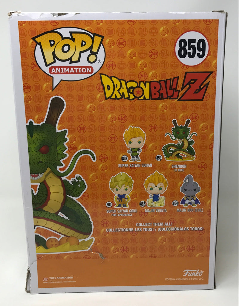 Funko Pop! Animation: Dragonball Z - Shenron #859 [USED - DAMAGED BOX] Collectible Funko