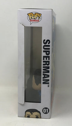 Funko Pop! Comic Cover: DC Superman Action Comic #01 [USED - DAMAGED BOX] Collectible Funko