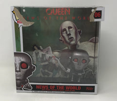 Funko Pop! Albums: News of the World #06 [USED - DAMAGED BOX] Collectible Funko