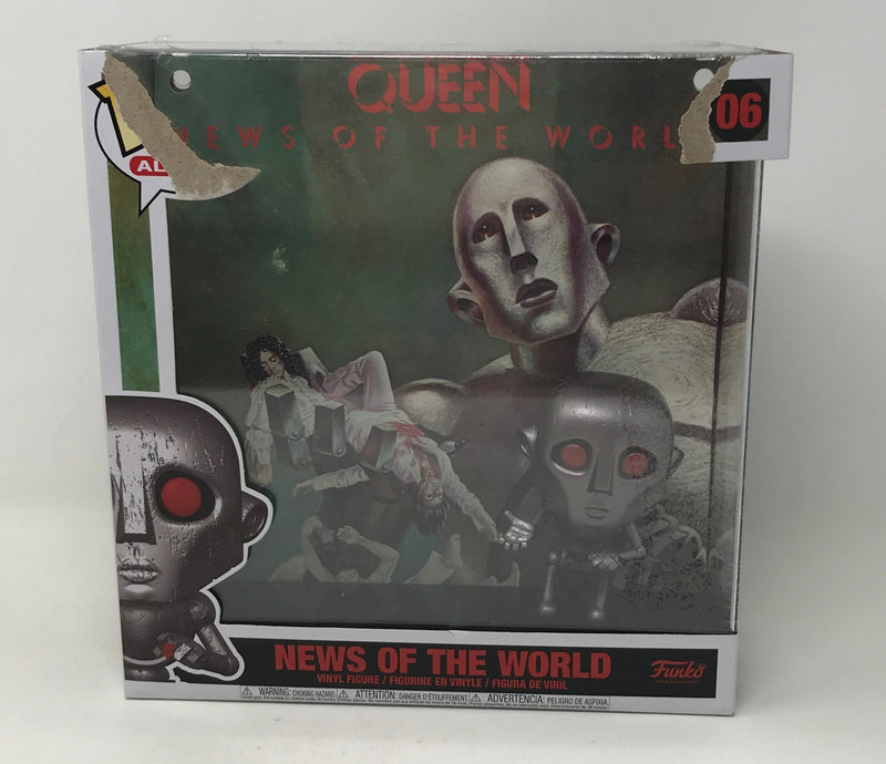 Funko Pop! Albums: News of the World #06 [USED - DAMAGED BOX] Collectible Funko