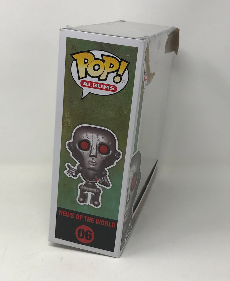 Funko Pop! Albums: News of the World #06 [USED - DAMAGED BOX] Collectible Funko