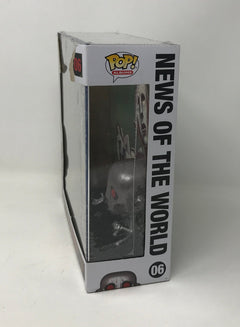 Funko Pop! Albums: News of the World #06 [USED - DAMAGED BOX] Collectible Funko