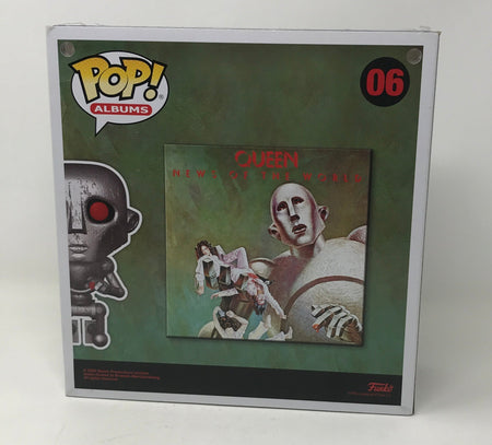 Funko Pop! Albums: News of the World #06 [USED - DAMAGED BOX] Collectible Funko