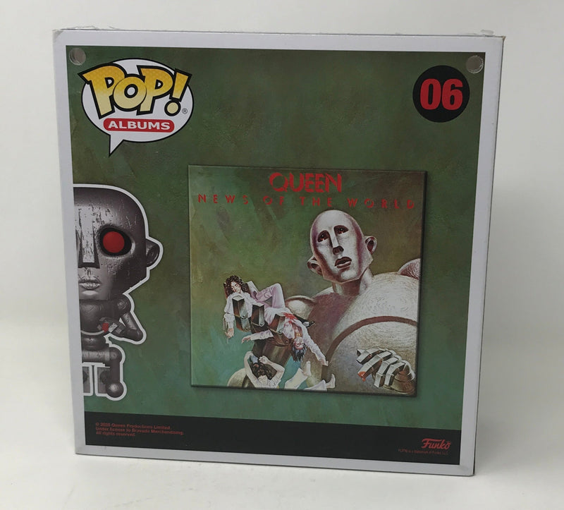 Funko Pop! Albums: News of the World #06 [USED - DAMAGED BOX] Collectible Funko