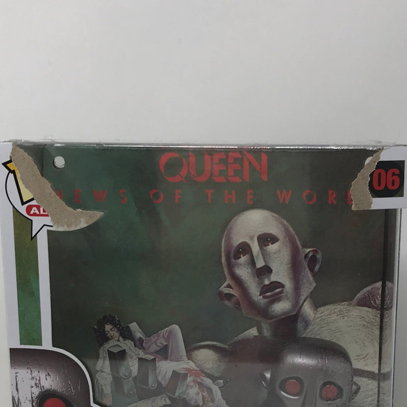 Funko Pop! Albums: News of the World #06 [USED - DAMAGED BOX] Collectible Funko