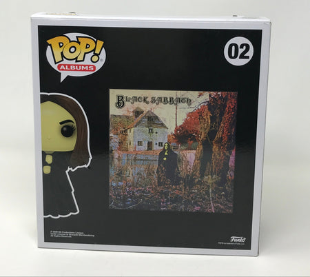 Funko Pop! Album: Black Sabbath #02 [USED - ACCEPTABLE] Collectible Funko