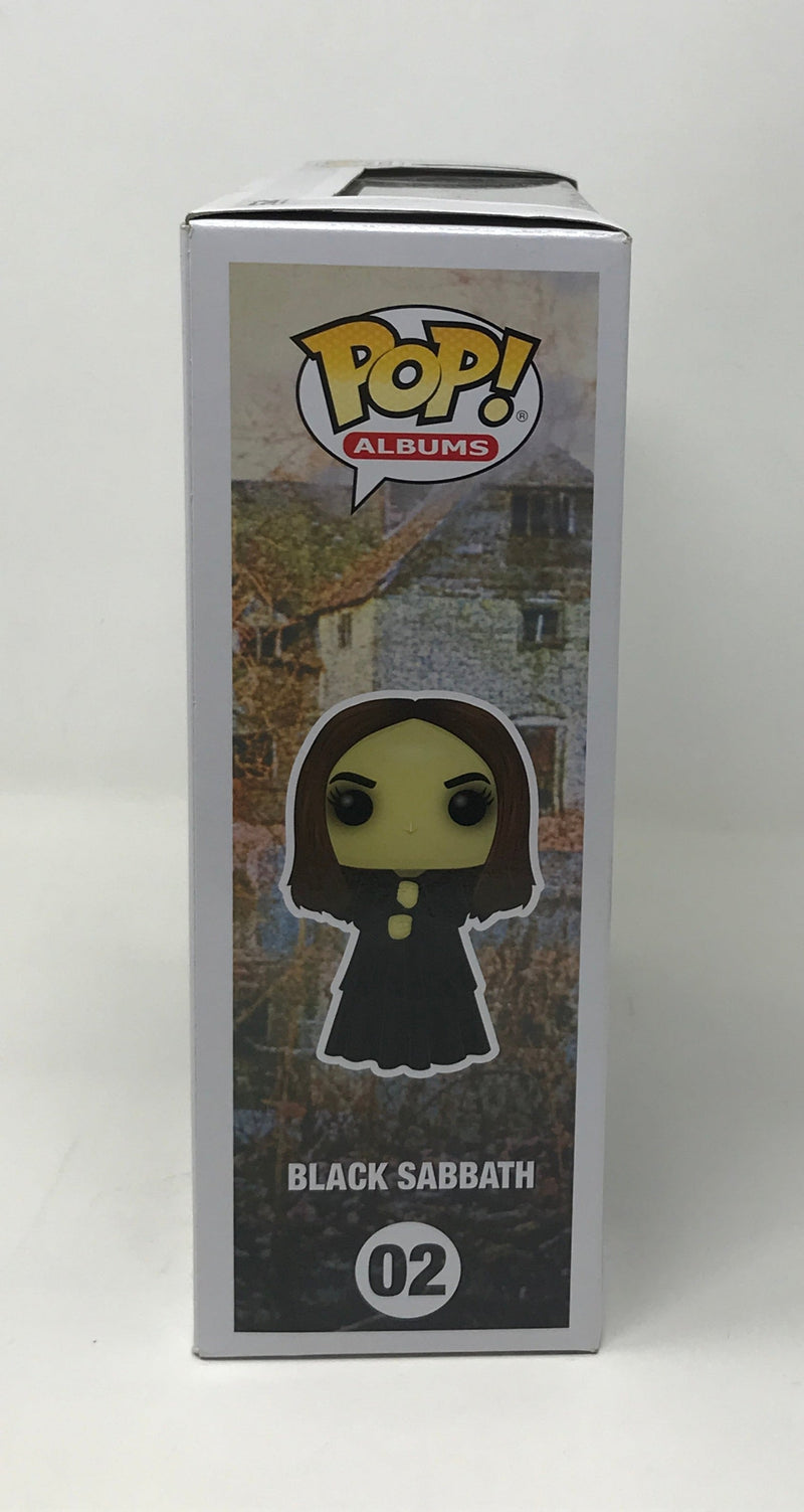 Funko Pop! Album: Black Sabbath #02 [USED - ACCEPTABLE] Collectible Funko