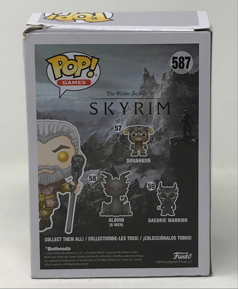 Funko Pop! Elder Scrolls - Sheogorath #587 [USED - DAMAGED BOX] Collectible Funko