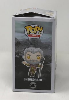 Funko Pop! Elder Scrolls - Sheogorath #587 [USED - DAMAGED BOX] Collectible Funko