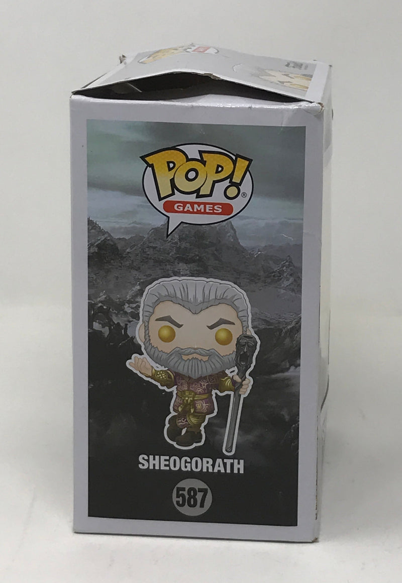 Funko Pop! Elder Scrolls - Sheogorath #587 [USED - DAMAGED BOX] Collectible Funko