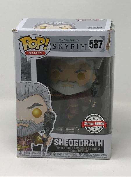Funko Pop! Elder Scrolls - Sheogorath #587 [USED - DAMAGED BOX] Collectible Funko
