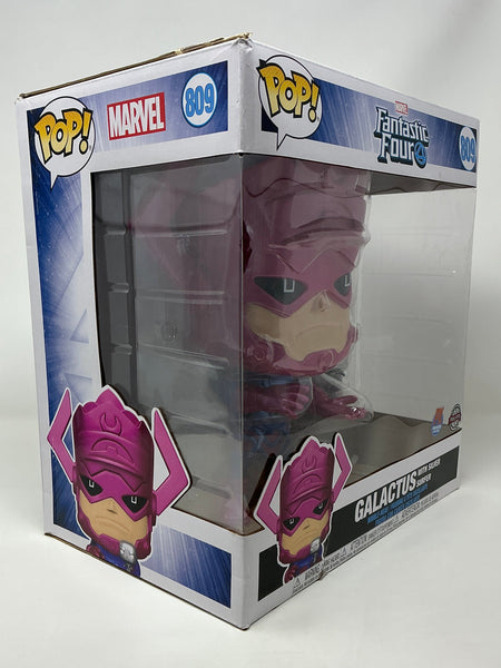 Pop! Jumbo Marvel Galactus w/ Silver Surfer - 10" Bobble head[USED - COMPLETE] Collectible Funko