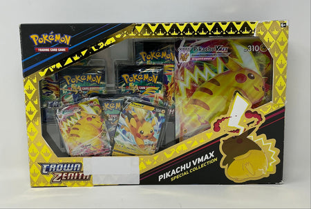 Pokémon: Crown Zenith Special Collection Pikachu VMAX [COMPLETE] Card Game Pokemon