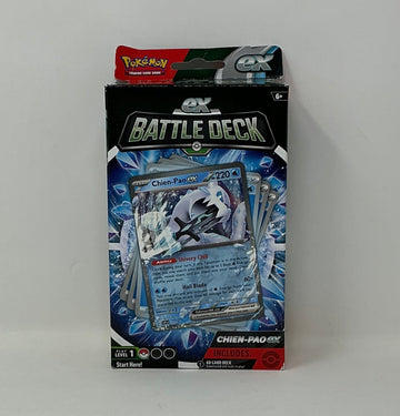 Pokemon: EX Battle Deck Chien-Pao EX [COMPLETE] Card Game Pokemon