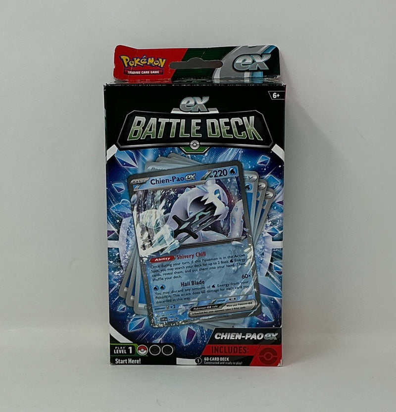 Pokemon: EX Battle Deck Chien-Pao EX [COMPLETE] Card Game Pokemon