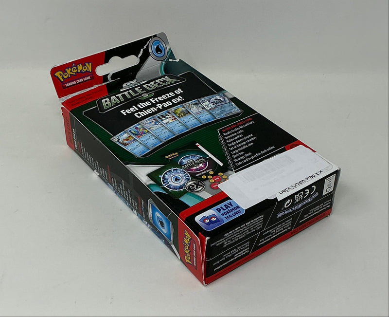 Pokemon: EX Battle Deck Chien-Pao EX [COMPLETE] Card Game Pokemon