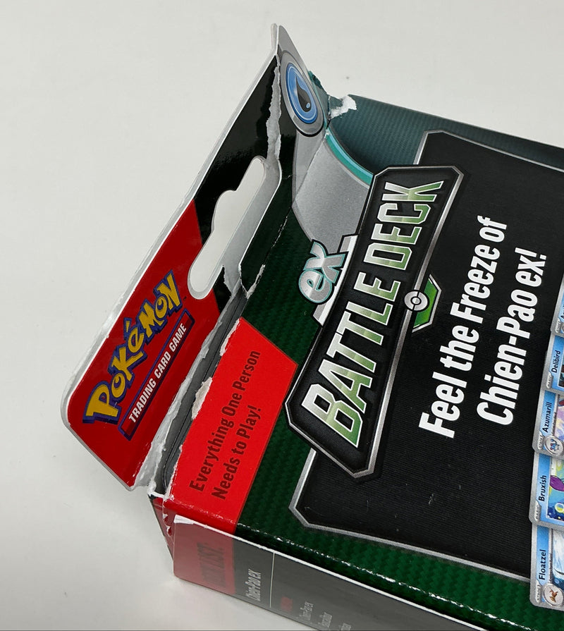 Pokemon: EX Battle Deck Chien-Pao EX [COMPLETE] Card Game Pokemon