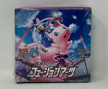 Pokémon: Sword and Shield - Fusion Arts Booster Box (JPN) [COMPLETE] Card Game Pokemon