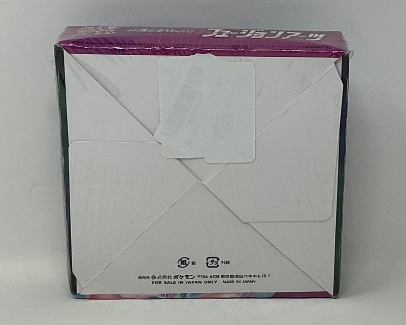 Pokémon: Sword and Shield - Fusion Arts Booster Box (JPN) [COMPLETE] Card Game Pokemon
