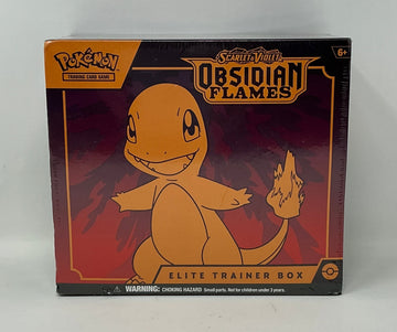 Pokémon TCG: Scarlet & Violet - Obsidian Flames Elite Trainer Box [COMPLETE] Card Game Pokemon