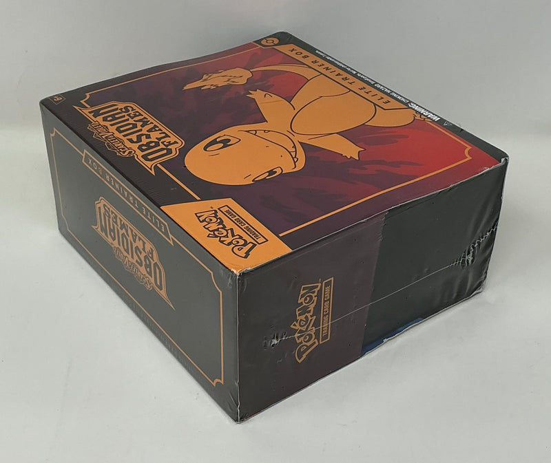 Pokémon TCG: Scarlet & Violet - Obsidian Flames Elite Trainer Box [COMPLETE] Card Game Pokemon