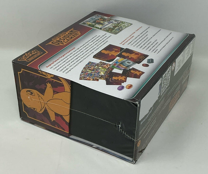 Pokémon TCG: Scarlet & Violet - Obsidian Flames Elite Trainer Box [COMPLETE] Card Game Pokemon
