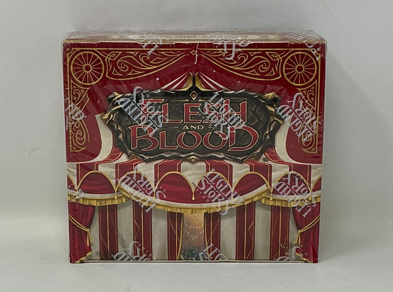 Flesh and Blood TCG: Everfest Booster Box (1st Edition) [USED - DAMAGED BOX] Card Game Legend Story Studios