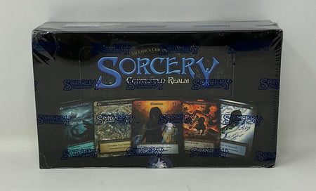 Sorcery TCG: Contested Realm - BETA Edition - Booster Box [USED - DAMAGED BOX] Card Game Erik's Curiosa