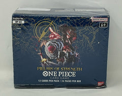 One Piece TCG: Pillars Of Strength Booster Box [OP-03] [USED - DAMAGED BOX] Card Game Bandai Namco