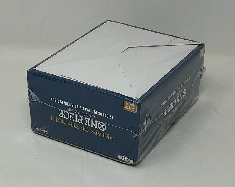 One Piece TCG: Pillars Of Strength Booster Box [OP-03] [USED - DAMAGED BOX] Card Game Bandai Namco