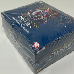 One Piece TCG: Pillars Of Strength Booster Box [OP-03] [USED - DAMAGED BOX] Card Game Bandai Namco