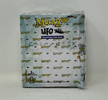 MetaZoo: UFO Spellbook (1st Edition) [USED - DAMAGED BOX] Card Game MetaZoo