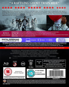 IT Chapter 1 [Blu-Ray] Blu-Ray Movie Warner Bros.