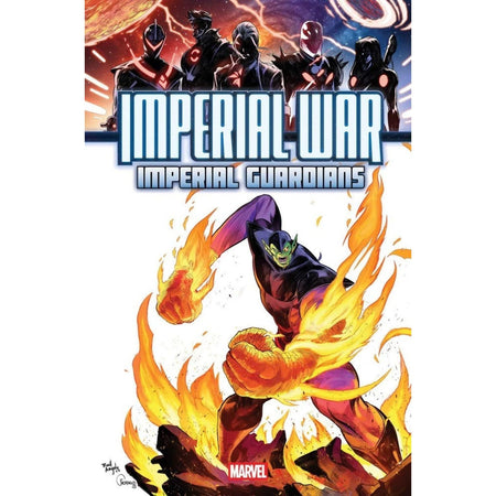 Imperial War Imperial Guardians: #1 [Francesco Mortarino CVR A] 2025 Comics Marvel Comics