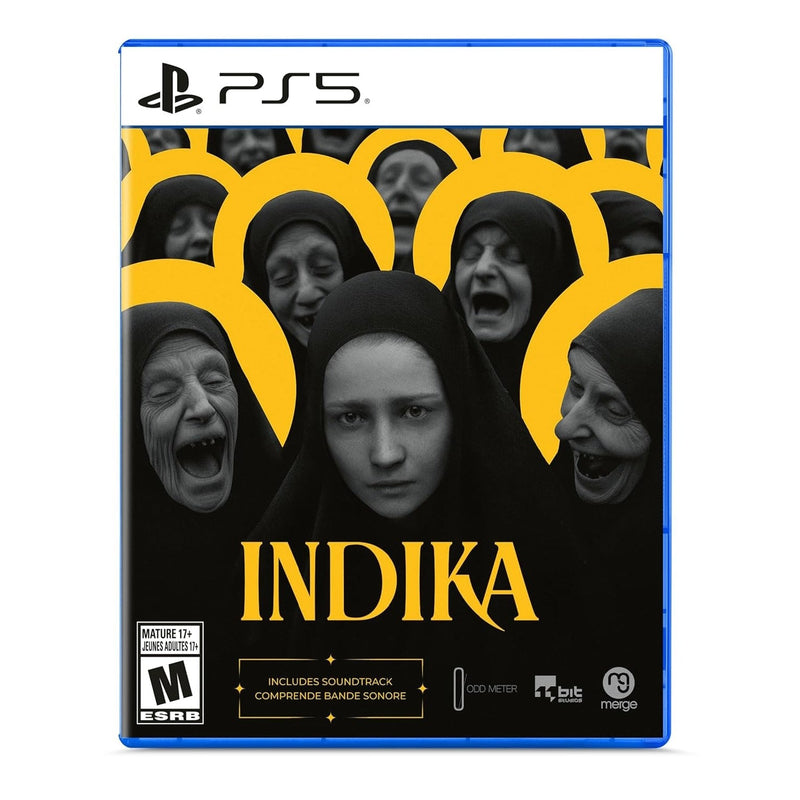 Indika [PlayStation 5] Playstation 5 Video Game Merge