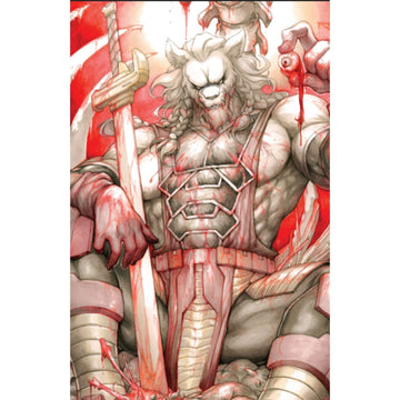 Invincible Universe Battle Beast: #2 [Rachta Lin Shopville Exclusive Virgin] Comics Image Comics