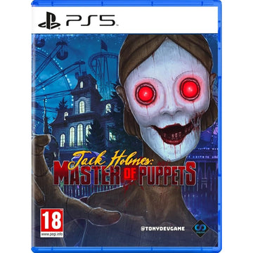 Jack Holmes: Master of Puppets [PlayStation 5] PlayStation 5 Video Game Perp Games