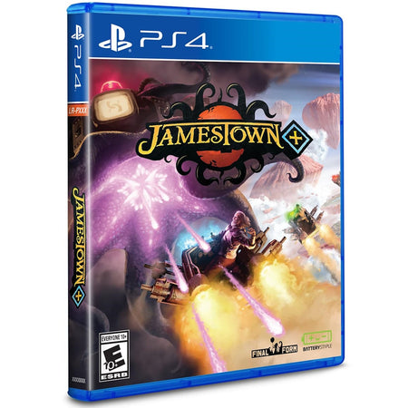 Jamestown+ - Limited Run Games #523 [PlayStation 4] PlayStation 4 Video Game Limited Run Games