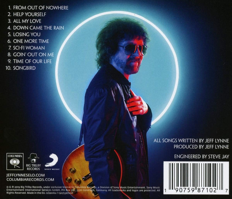 Jeff Lynne's ELO: From Out Of Nowhere [Audio CD] Music (CD) Sony Music