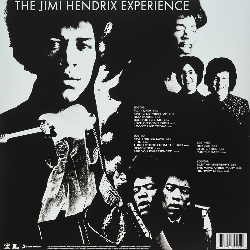 Jimi Hendrix: Are You Experienced - Vinyl [Audio Vinyl] Music (Vinyl) Sony Music