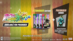 JoJo's Bizarre Adventure: All Star Battle R [Xbox One & Xbox Series X] Xbox One / Xbox Series X Video Game Bandai Namco