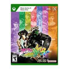 JoJo's Bizarre Adventure: All Star Battle R [Xbox One & Xbox Series X] Xbox One / Xbox Series X Video Game Bandai Namco