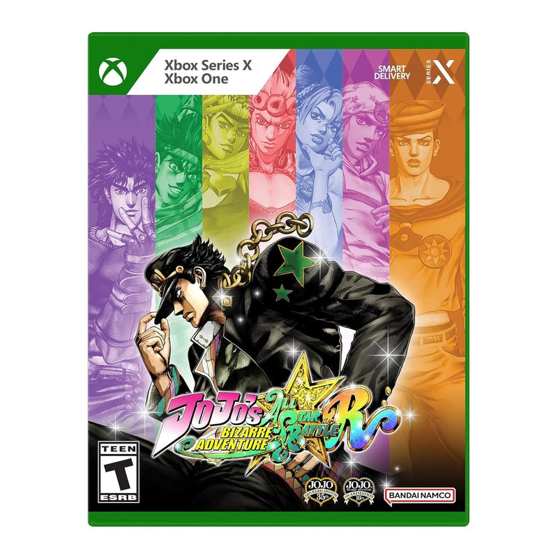 JoJo's Bizarre Adventure: All Star Battle R [Xbox One & Xbox Series X] Xbox One / Xbox Series X Video Game Bandai Namco
