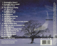 Johnny Cash: The Classic Christmas Album [Audio CD] Music (CD) Legacy