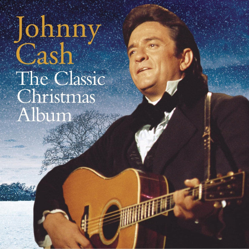 Johnny Cash: The Classic Christmas Album [Audio CD] Music (CD) Legacy