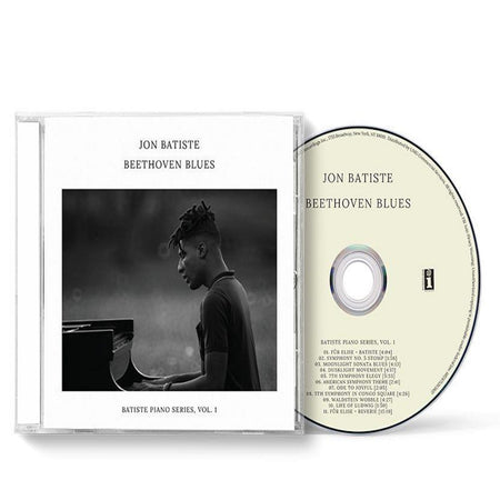 Jon Batiste - Beethoven Blues (Batiste Piano Series Vol 1) [Audio CD] Audio CD/Vinyl Verve