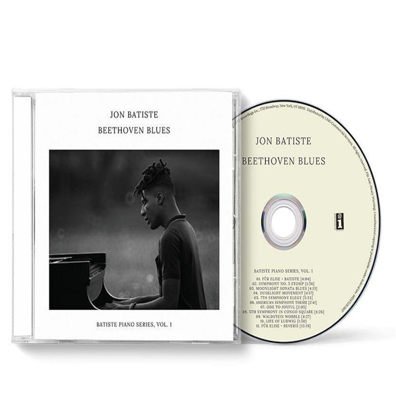 Jon Batiste - Beethoven Blues (Batiste Piano Series Vol 1) [Audio CD] Audio CD/Vinyl Verve