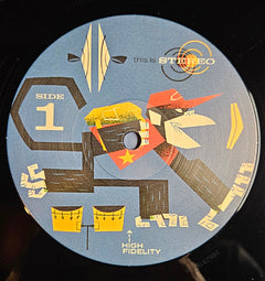 Joystick Jazz: The Blueshift Big Band Plays Iconic Video Game Hits - Volume 1 [Audio Vinyl] Audio CD/Vinyl iam8bit