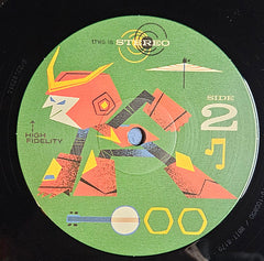 Joystick Jazz: The Blueshift Big Band Plays Iconic Video Game Hits - Volume 1 [Audio Vinyl] Audio CD/Vinyl iam8bit