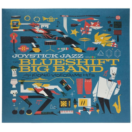 Joystick Jazz: The Blueshift Big Band Plays Iconic Video Game Hits - Volume 2 [Audio Vinyl] Audio CD/Vinyl iam8bit